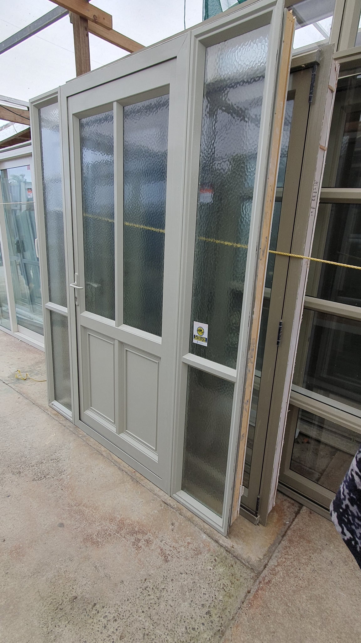 Stacker sliders, French doors Bifold, windows Exc Cond. Sell individually