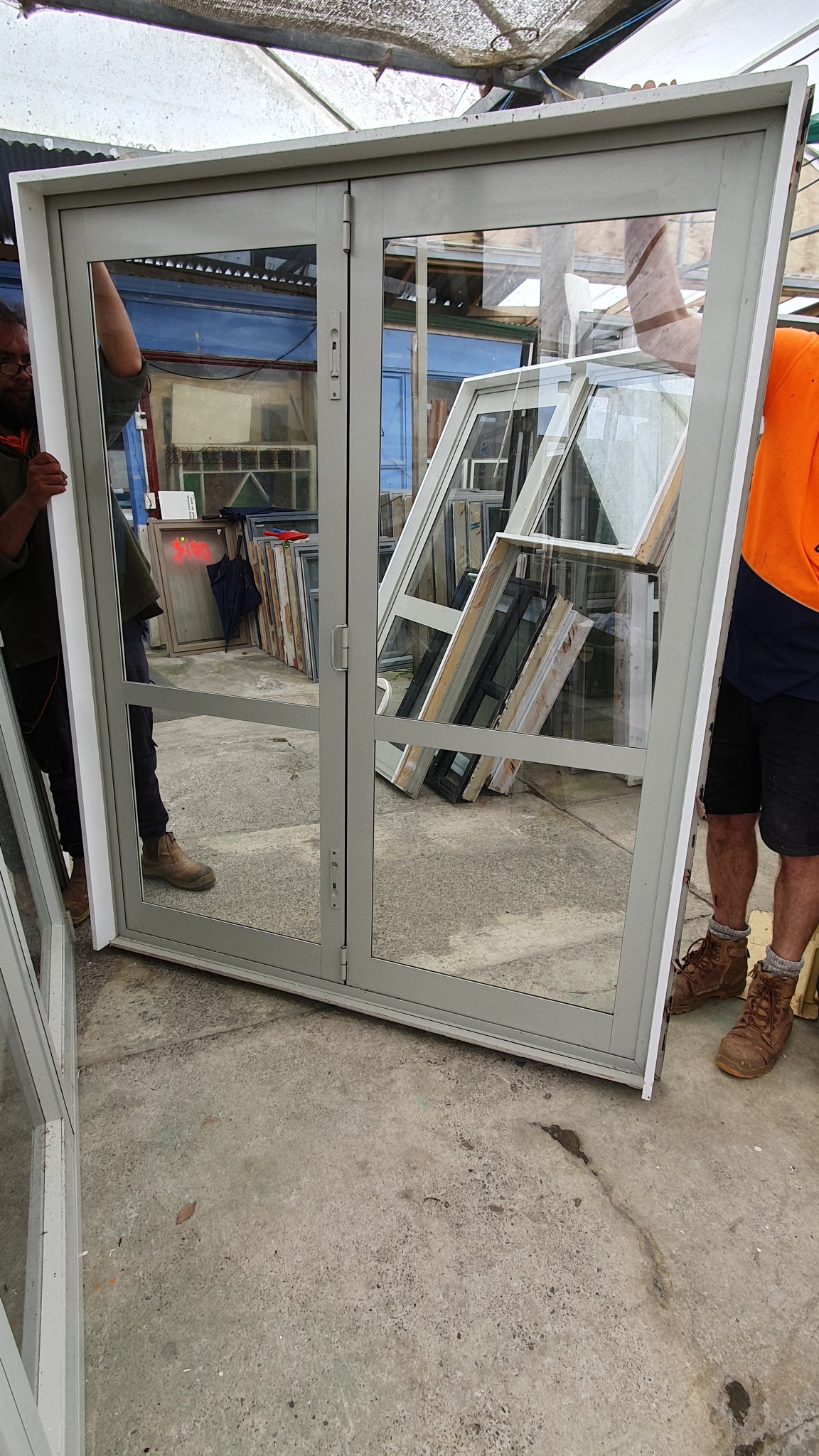 Stacker sliders, French doors Bifold, windows Exc Cond. Sell individually