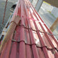 290 lineal metres of coloursteel 0.55gauge, Good cond