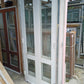 Wood French doors 2210 H x 1250 W