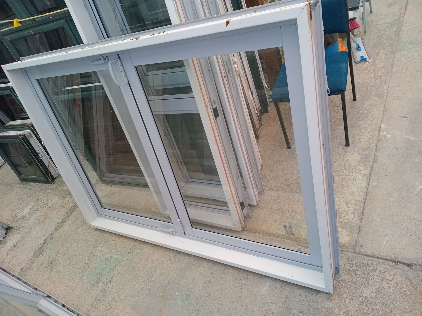 Bifolding windows, awning windows & matching doors will sell individually