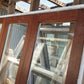 Cedar Bifolding doors 2020 H x 2300 W