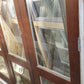 Cedar Bifolding doors 2020 H x 2300 W