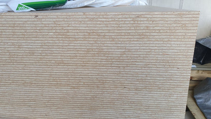 Interior wall linings, Triboard, flat finish 2400 x 1200 x 10mm