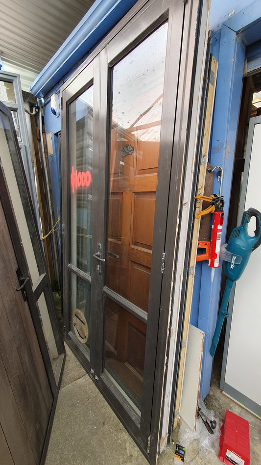 Ironsand French doors 2.3 H x 1210W