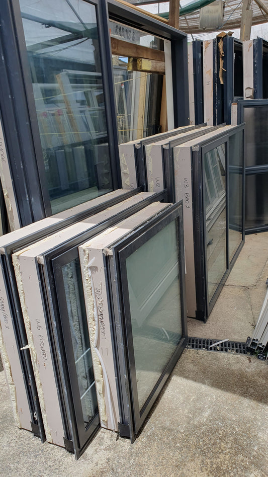 JOB LOT OF DOUBLE GLAZED JOINERY - GREY FRIARS