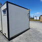 Portable Toilet Block 4.8m x 3m, 4 toilets, 3 urinals, 3 handbasins.