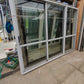 White Stacker Slider with opening sash 2000 H x 2830 W