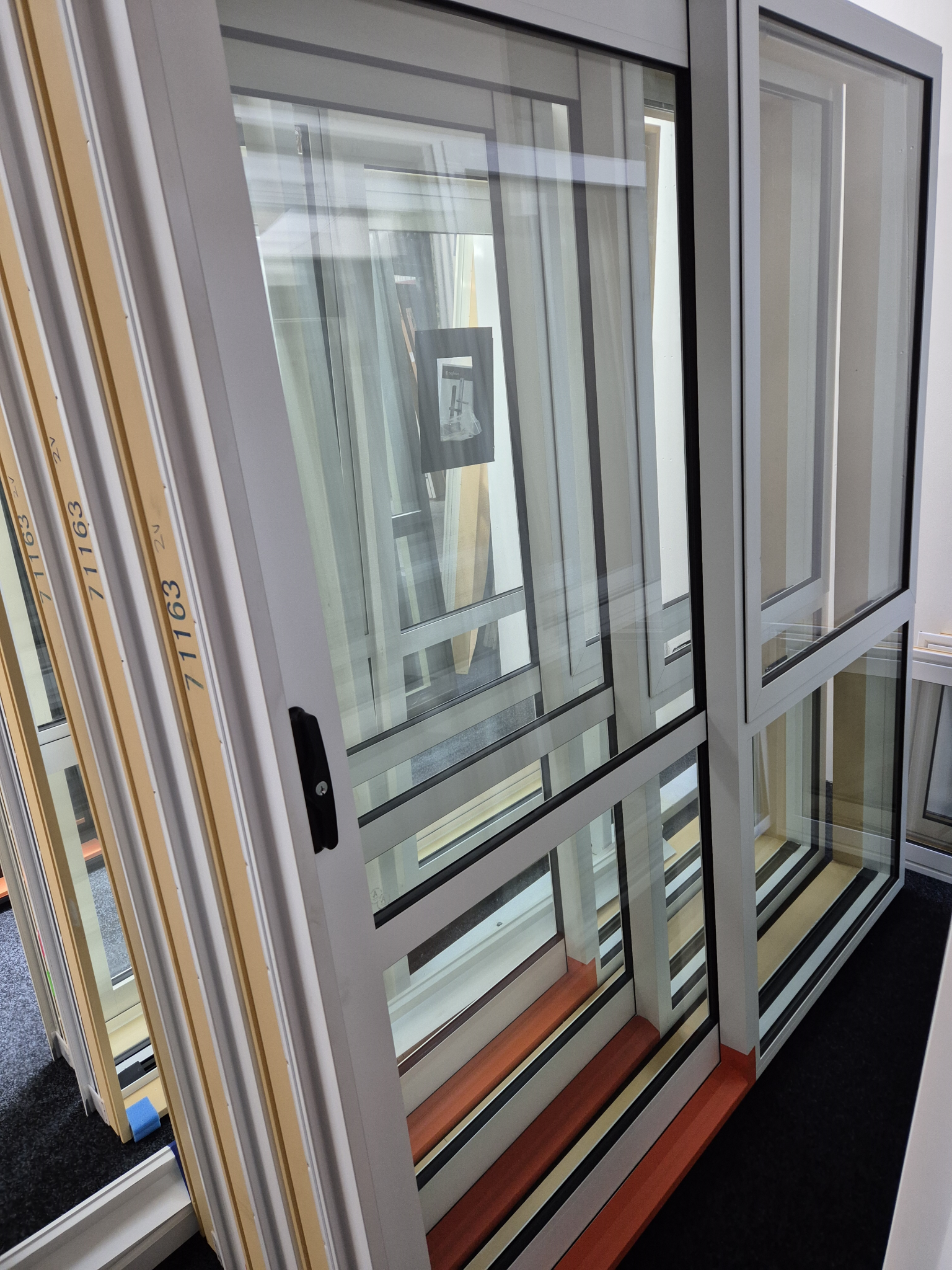 Glass Ranch Slider NEW DOUBLE GLAZED Ranchsliders L-R & R-L, opening available 2H x 1.8W ...