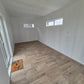 Ready now! NEW Weatherboard Portable building 6 x 3 m Double Glazed Joinery