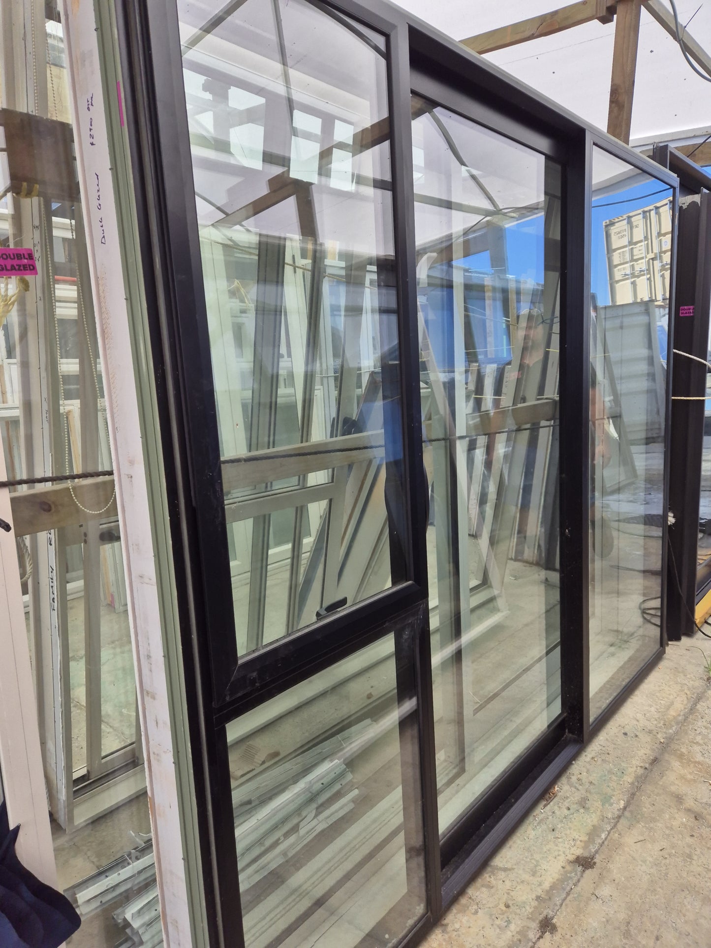 Double Glazed Ranchslider 2 H x 2.4 W