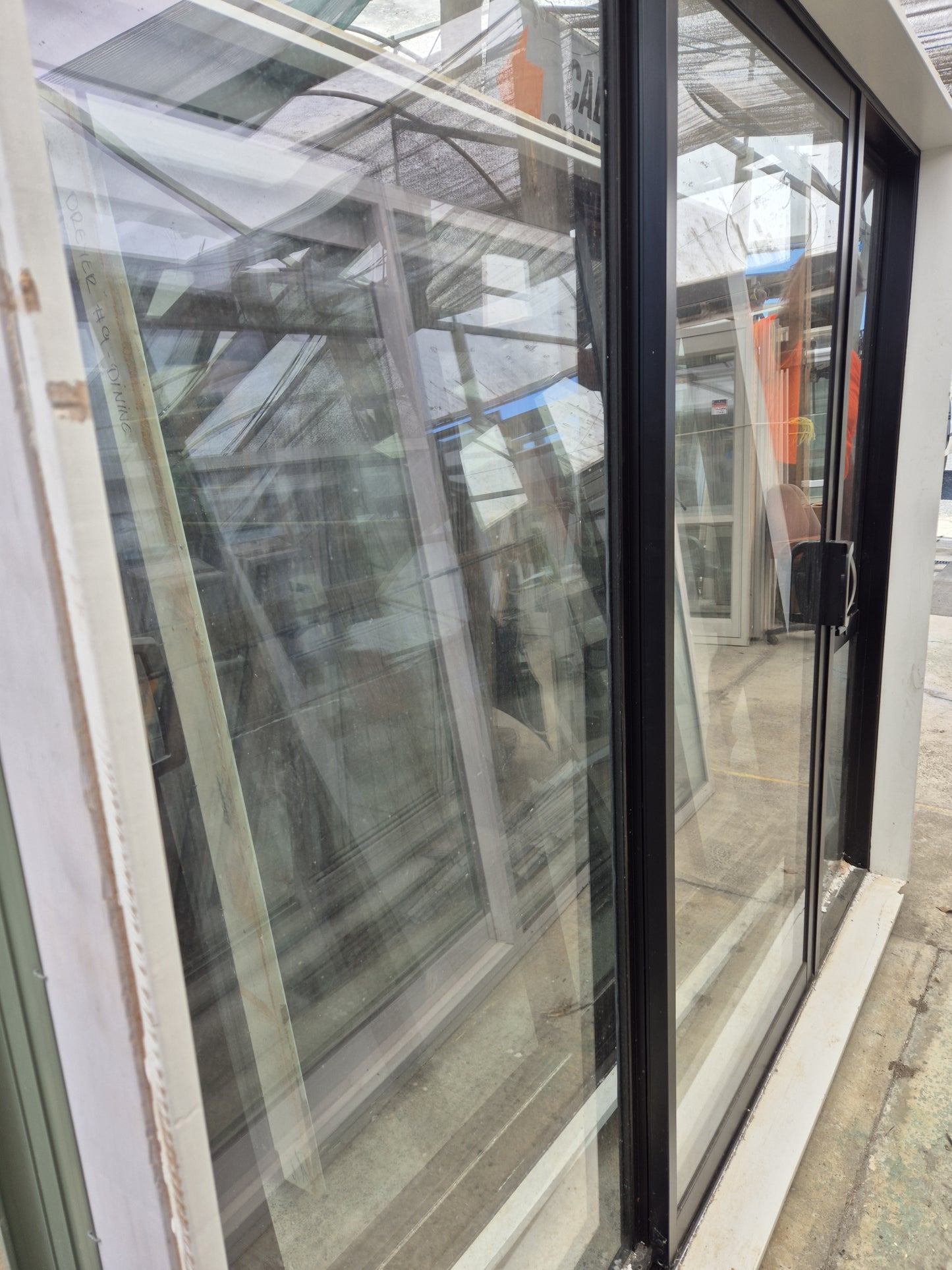 Double Glazed Ranchslider 2 H x 2.4 W