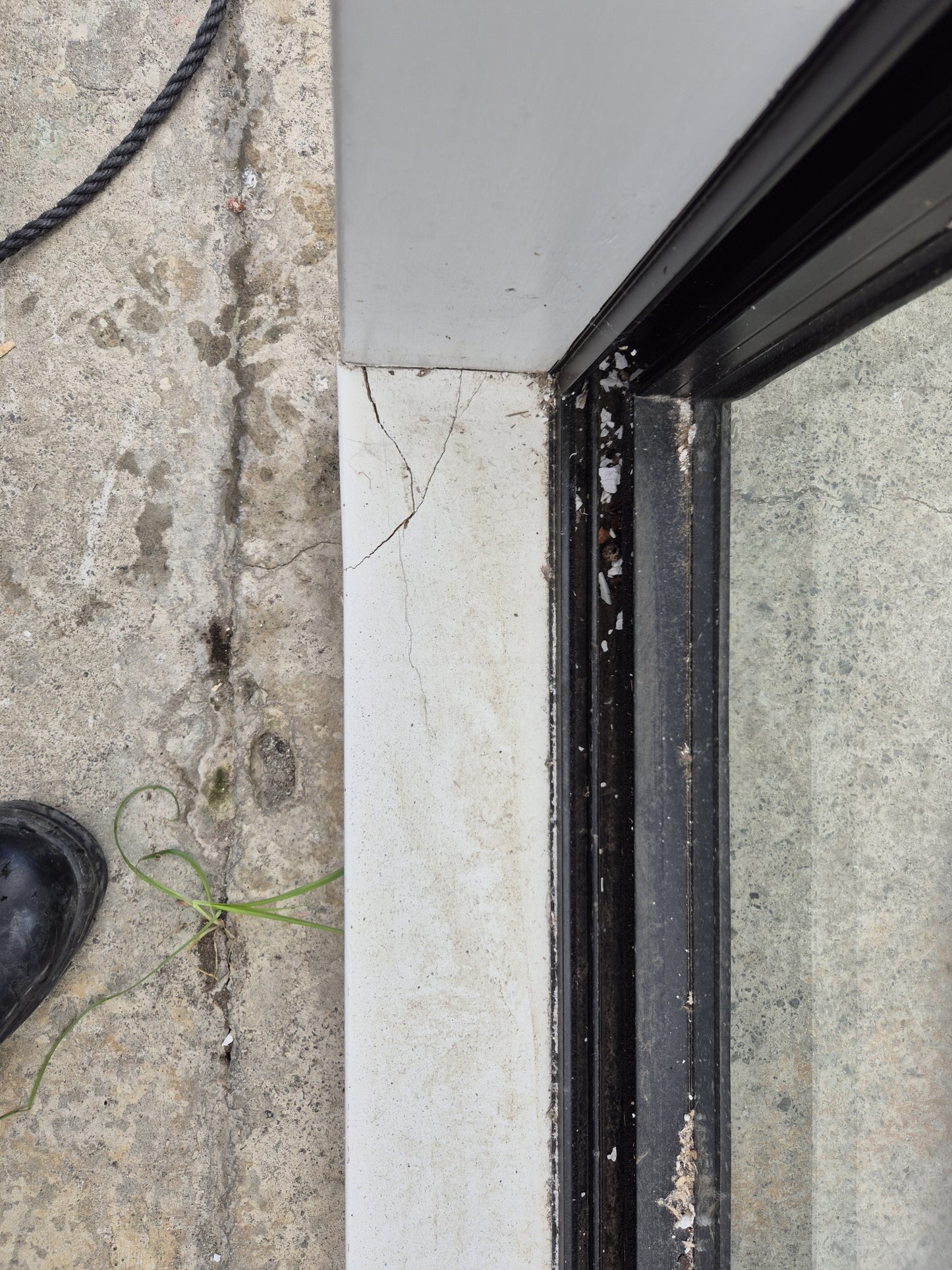 Double Glazed Ranchslider 2 H x 2.4 W