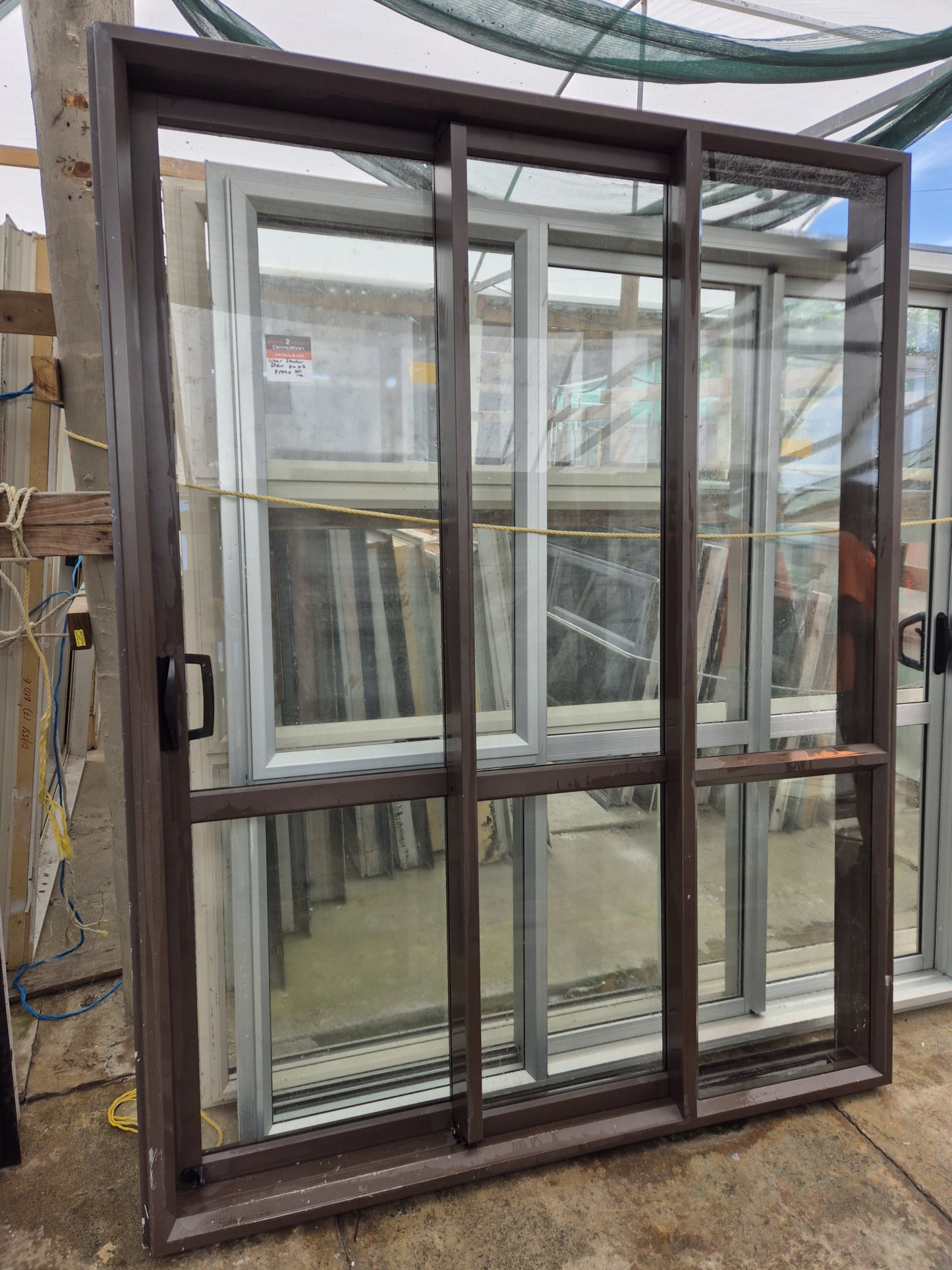 Stacker Sliding door 2170 H x 1700 W