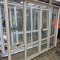 Off White Bi-parting Sliding doors 2 H x 2.4 W  (2 available)