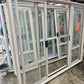 Off White Bi-parting Sliding doors 2 H x 2.4 W  (2 available)