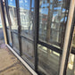 Biparting Sliding Door with windows 2 H x 3 W #2004 see matching joinery