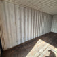 B Grade 20ft B Grade Blue Shipping Container
