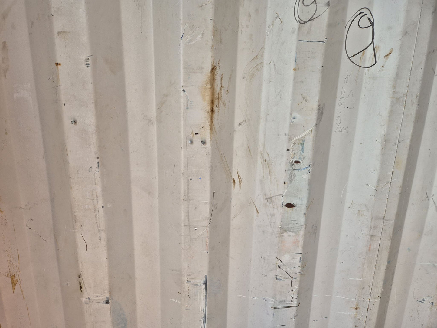 B Grade 20ft B Grade Blue Shipping Container