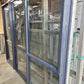 Denim Blue Stacker Slider with Opening Window 2 m H x 2.6 m W #R1923 & matching windows