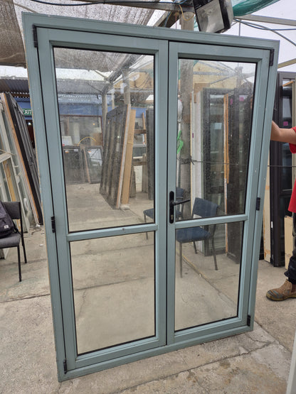 Green French Door 2 H x 1.4 W #FD0002