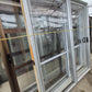 Full Pane Safety Glass Silver Ranchslider 2070 H x 1880 W #RS0003