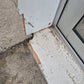 Full Pane Safety Glass Silver Ranchslider 2070 H x 1880 W #RS0003