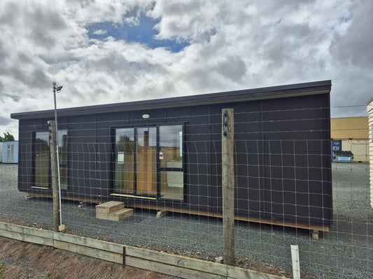 NEW 26m2 Portable building, Self contained, Double glazed joinery*