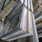 House Lot of Grey Aluminium Joinery: 1 x Ranchslider, 1 x Door & 8x windows