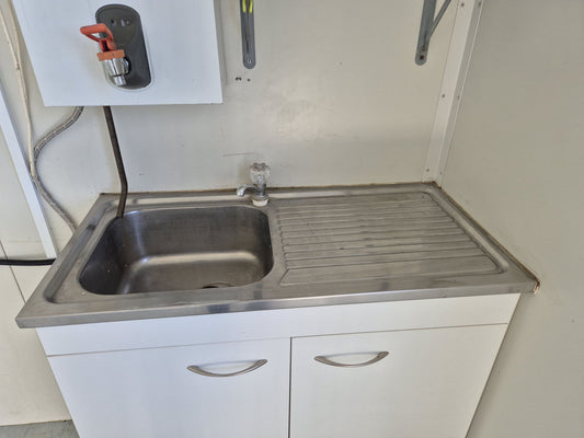 DRY 6m x 3m Portable Lunch Room / Site Office