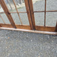Colonial (8 lites), Cedar Bifolding Doors 2100 x 2100