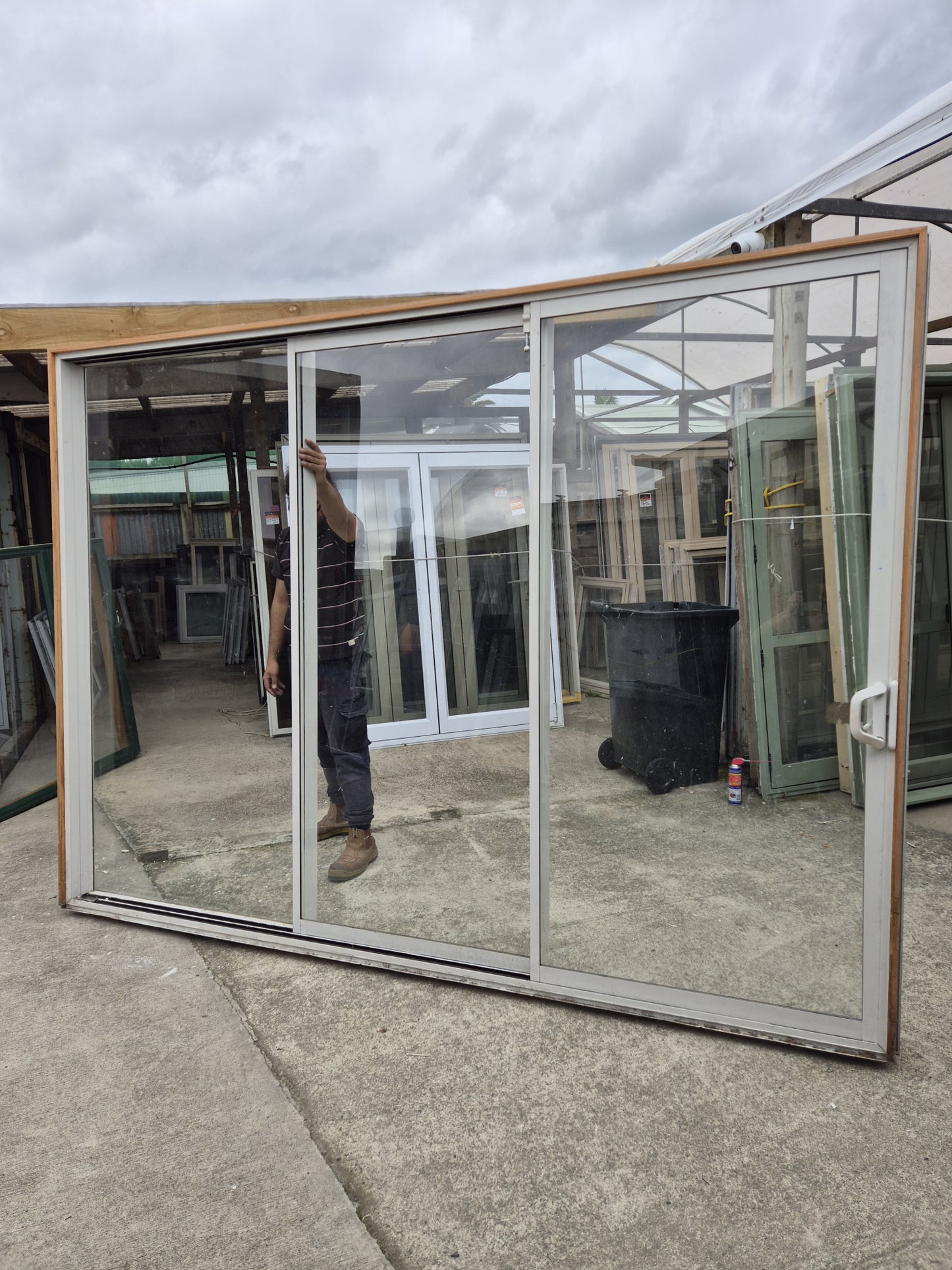 Job lot priced individually Ranchslider, French doors & windows