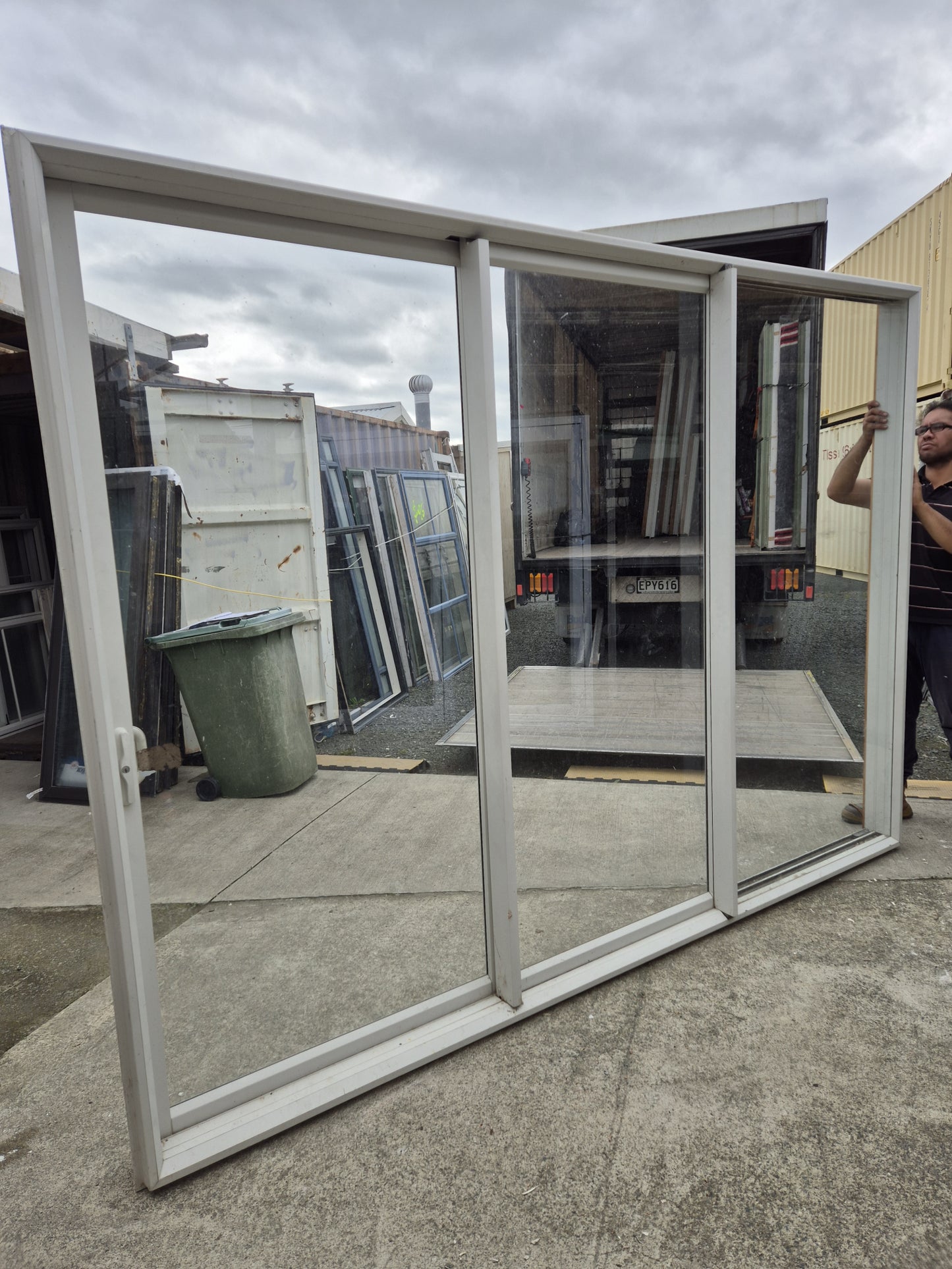 Job lot priced individually Ranchslider, French doors & windows