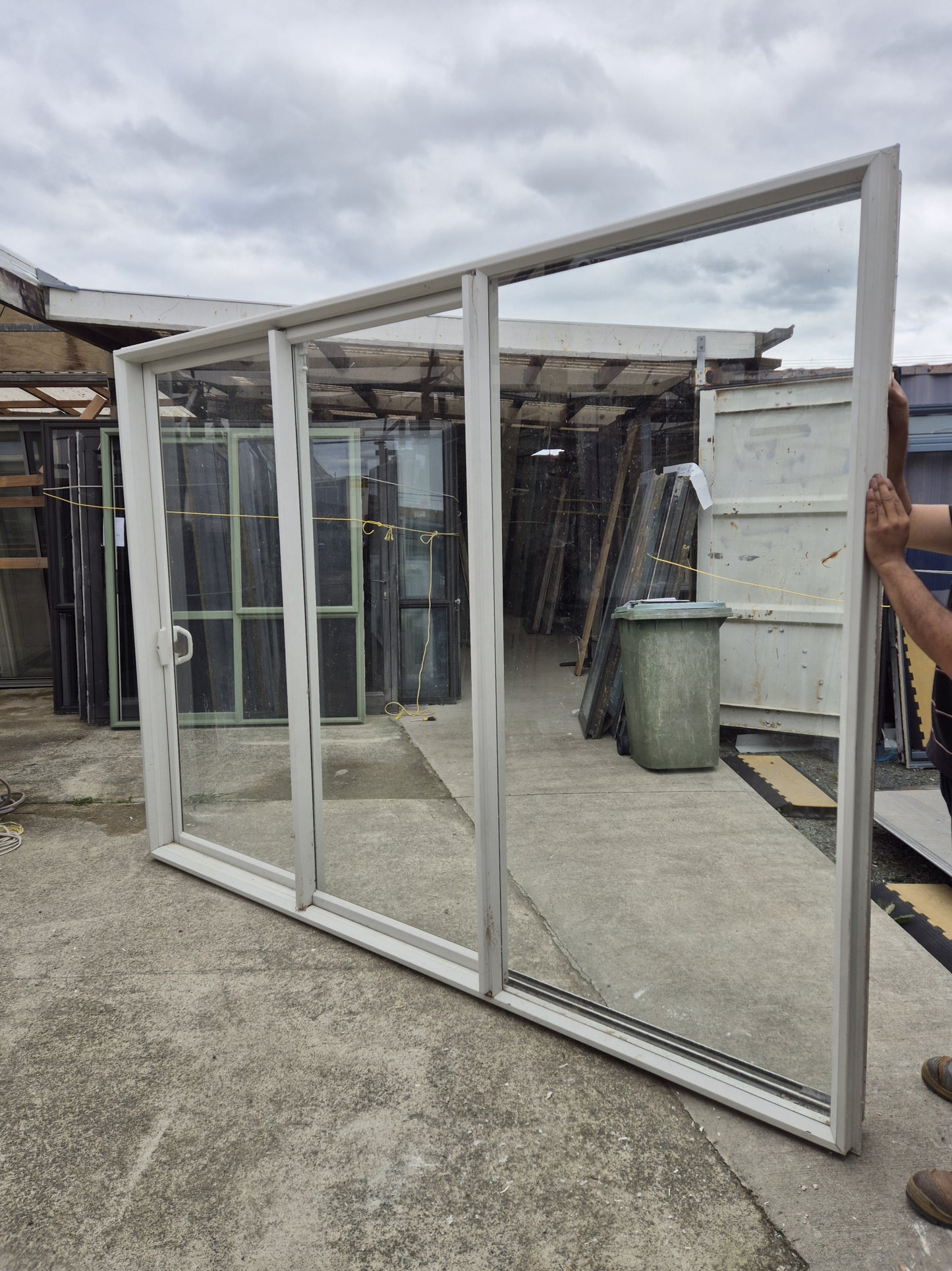 Job lot priced individually Ranchslider, French doors & windows
