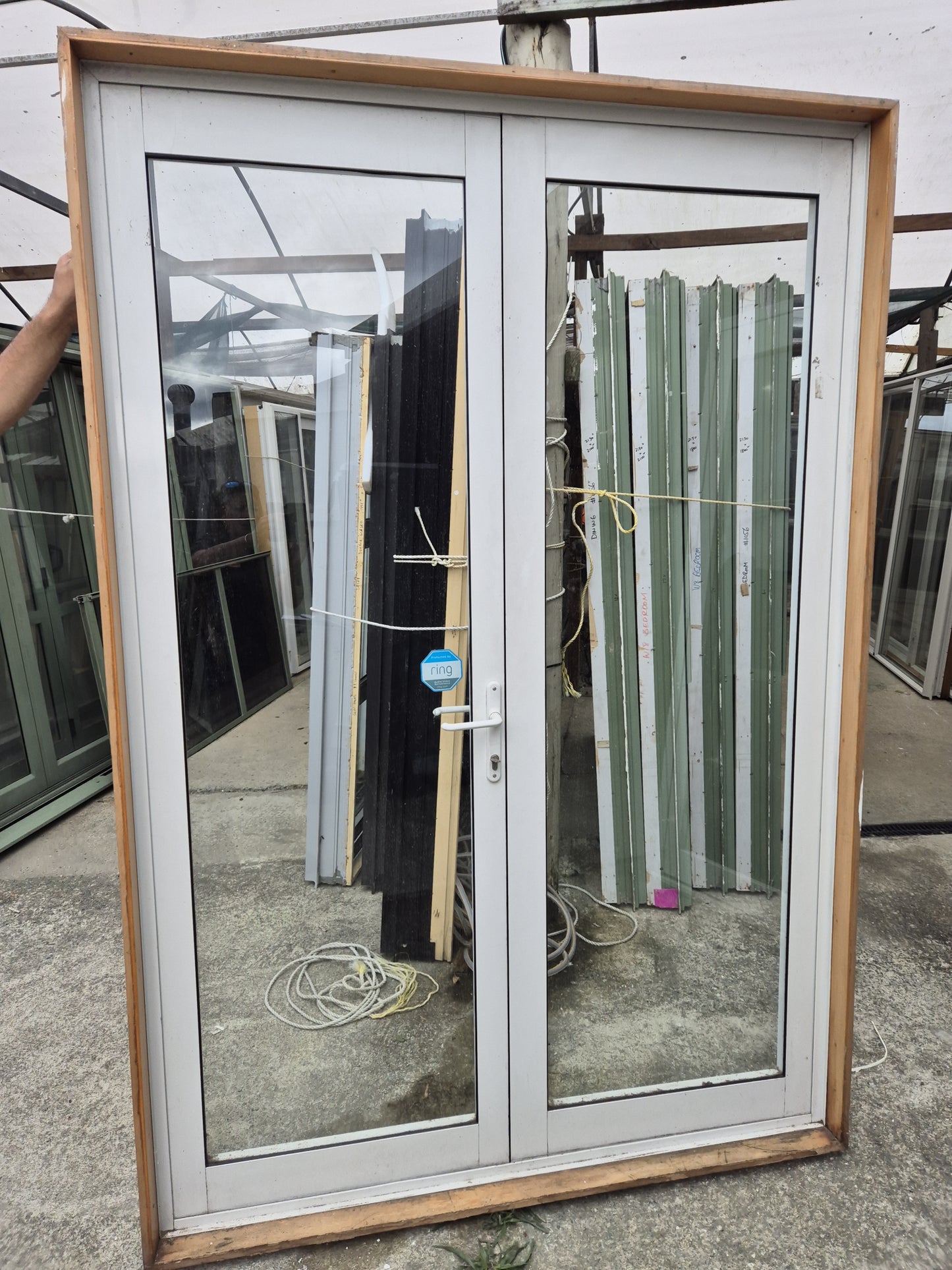 Job lot priced individually Ranchslider, French doors & windows