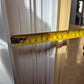 NEW White Stacker Sliding Door 2 H x 2.4 W, R-L opening #R1948
