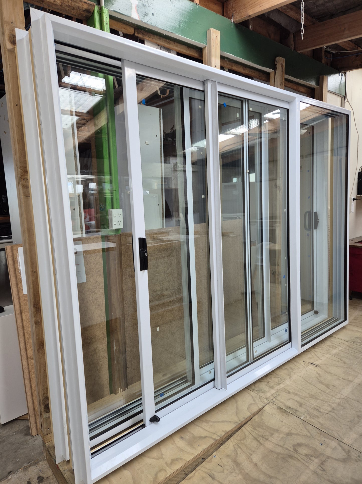 BRAND NEW DOUBLE GLAZED Stacker Sliding Door 2 H x 2.7 W #1949 (4 available)