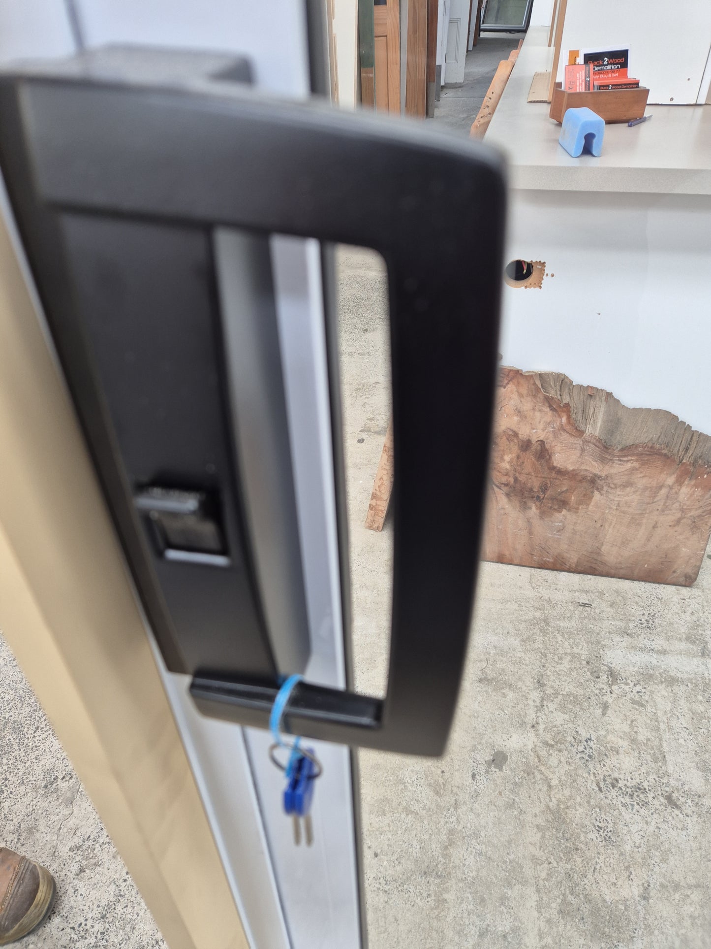 BRAND NEW DOUBLE GLAZED Stacker Sliding Door 2 H x 2.7 W #1949 (4 available)