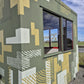 9.6 x 3m Portacom, Ranchslider, sliding windows & Kitchen unit