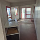 9.6 x 3m Portacom, Ranchslider, sliding windows & Kitchen unit