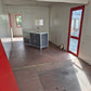 9.6 x 3m Portacom, Ranchslider, sliding windows & Kitchen unit