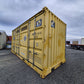 20FT DANGEROUS GOODS CONTAINER, SIDE OPENING, GD COND