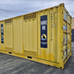 20FT DANGEROUS GOODS CONTAINER, SIDE OPENING, GD COND
