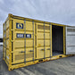 20FT DANGEROUS GOODS CONTAINER, SIDE OPENING, GD COND