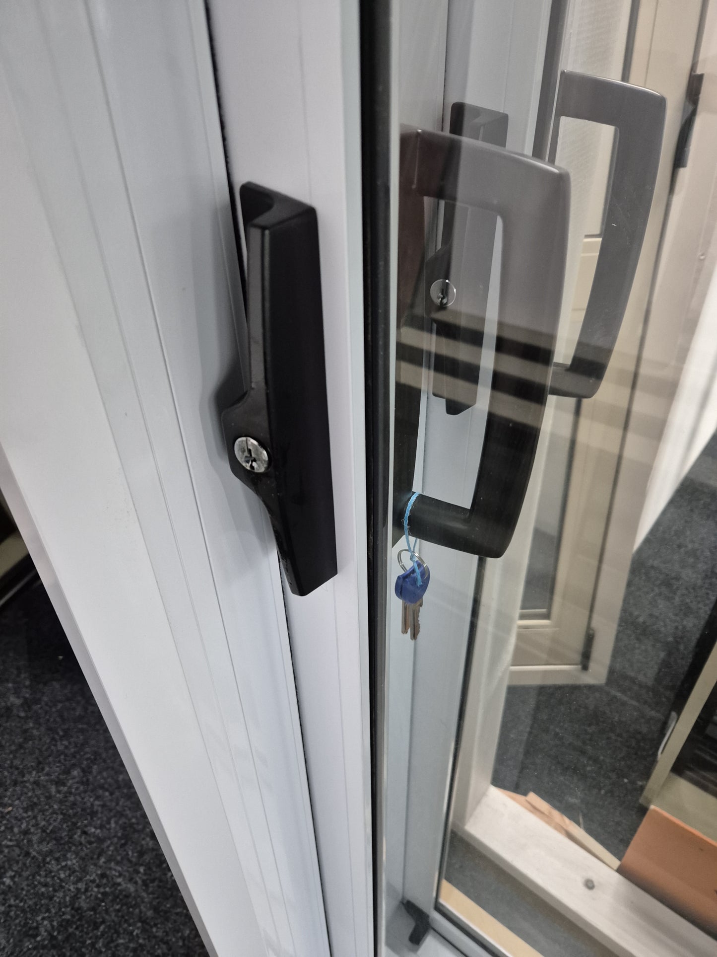 BRAND NEW DOUBLE GLAZED Stacker Sliding Door 2 H x 2.7 W #1949 (4 available)