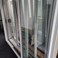 NEW White Stacker Sliding Door 2 H x 2.4 W, L-R opening #R1947