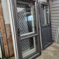 Aluminium Windows, 1 H x 1.6 W, matching doors also available #1951