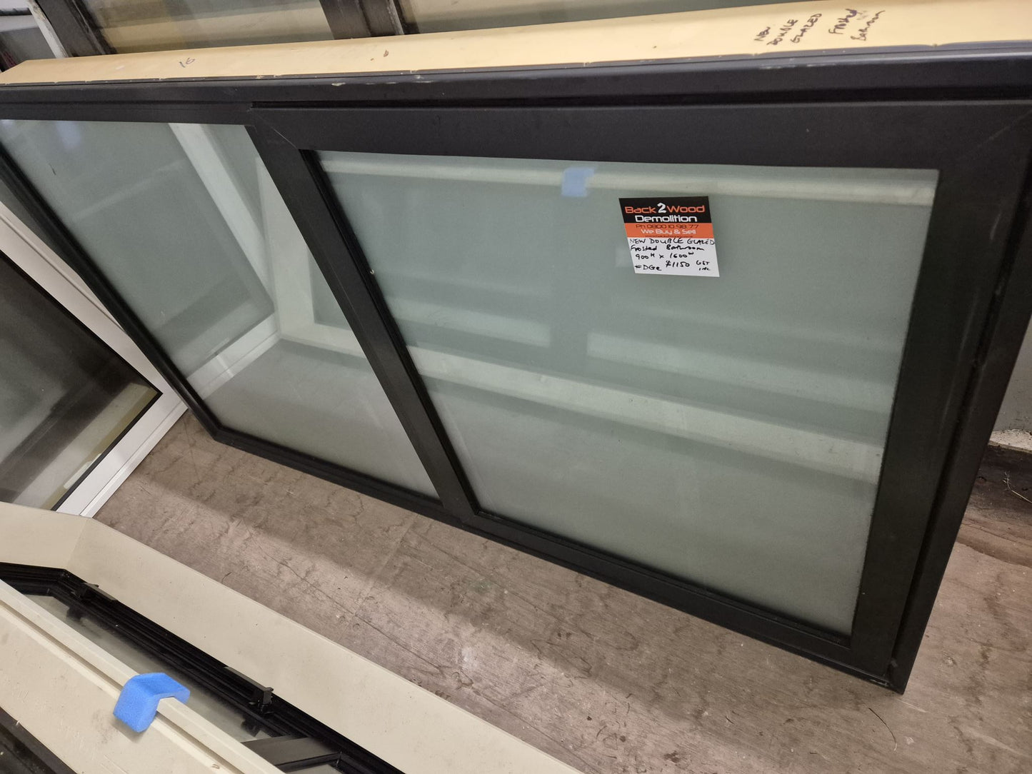 NEW Double Glazed Bathroom window 900 H x 1600 W #DGe