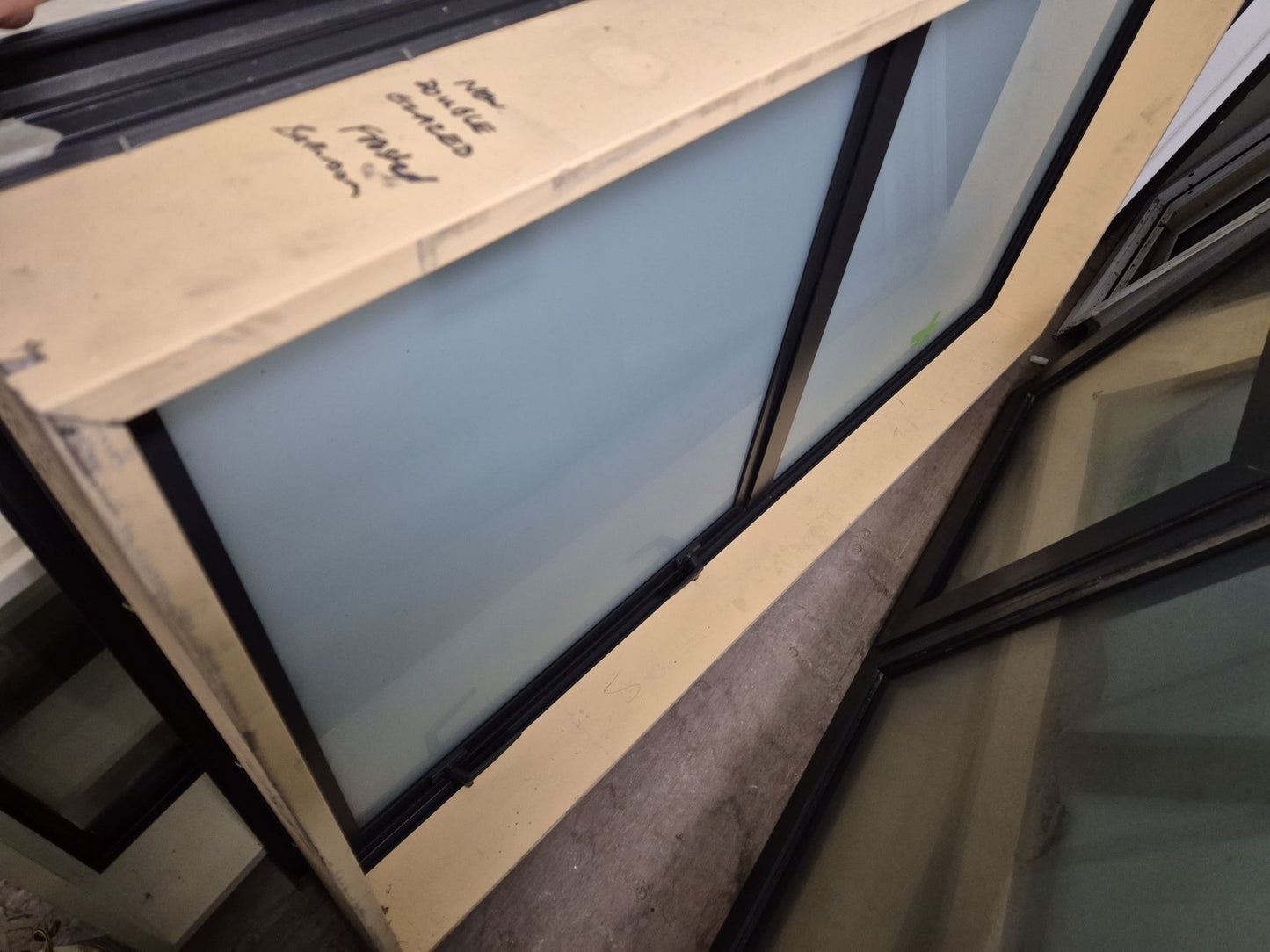 NEW Double Glazed Bathroom window 900 H x 1600 W #DGe