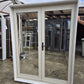 Cream French Doors 2 H x 1550 W good cond.